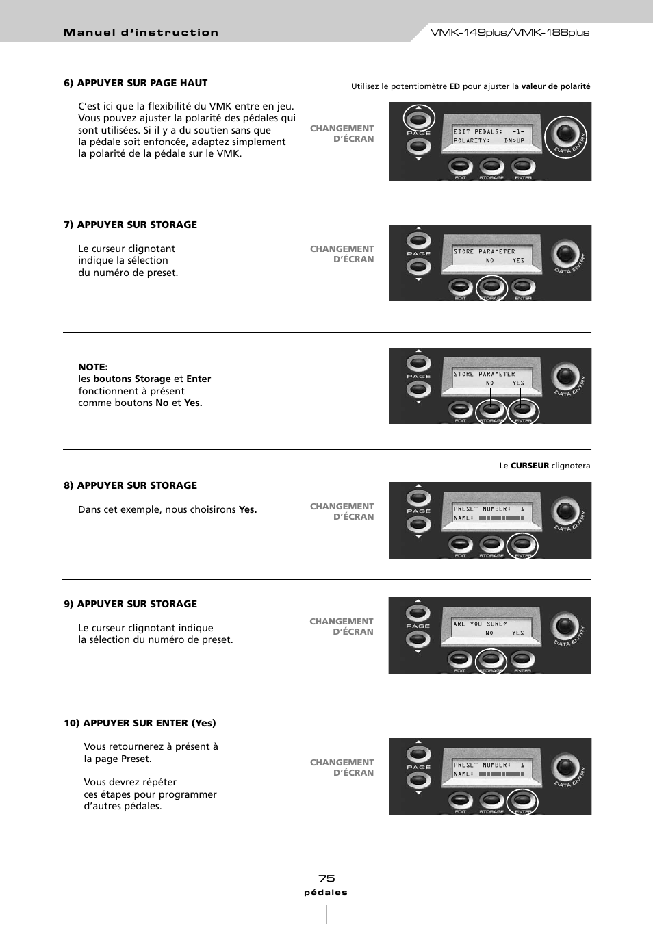 Studiologic VMK161Organ User Manual | Page 77 / 98