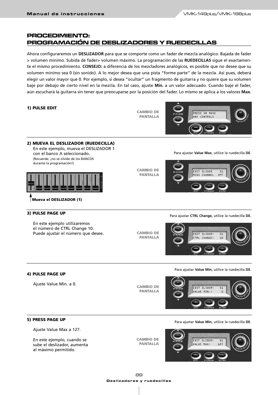 Studiologic VMK161Organ User Manual | Page 91 / 98