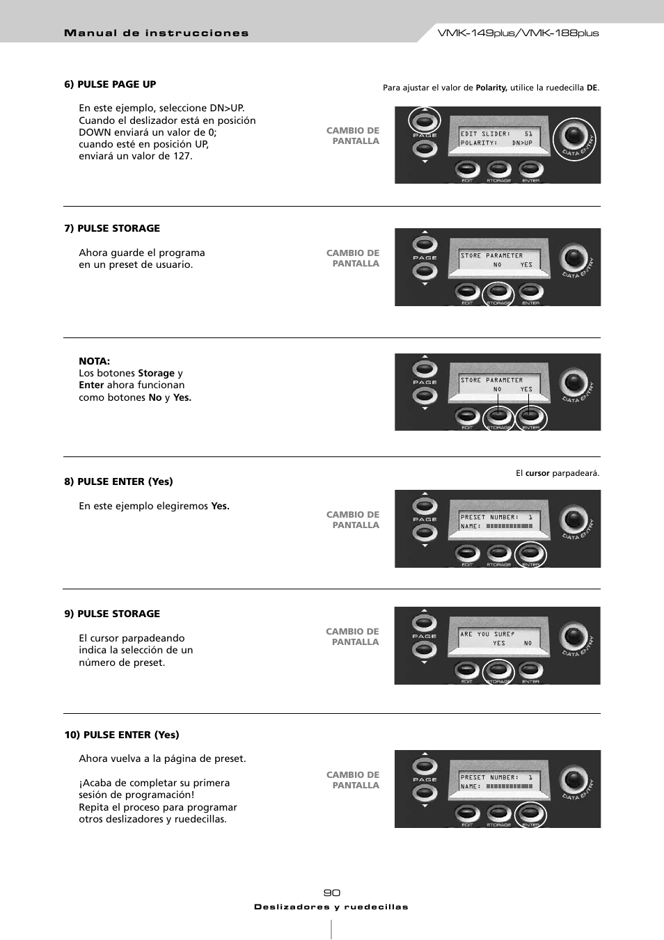 Studiologic VMK161Organ User Manual | Page 92 / 98