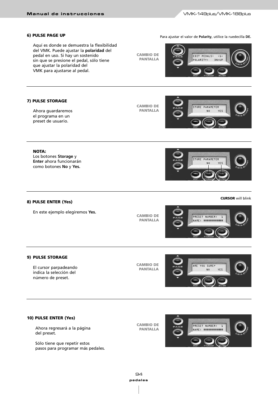 Studiologic VMK161Organ User Manual | Page 96 / 98