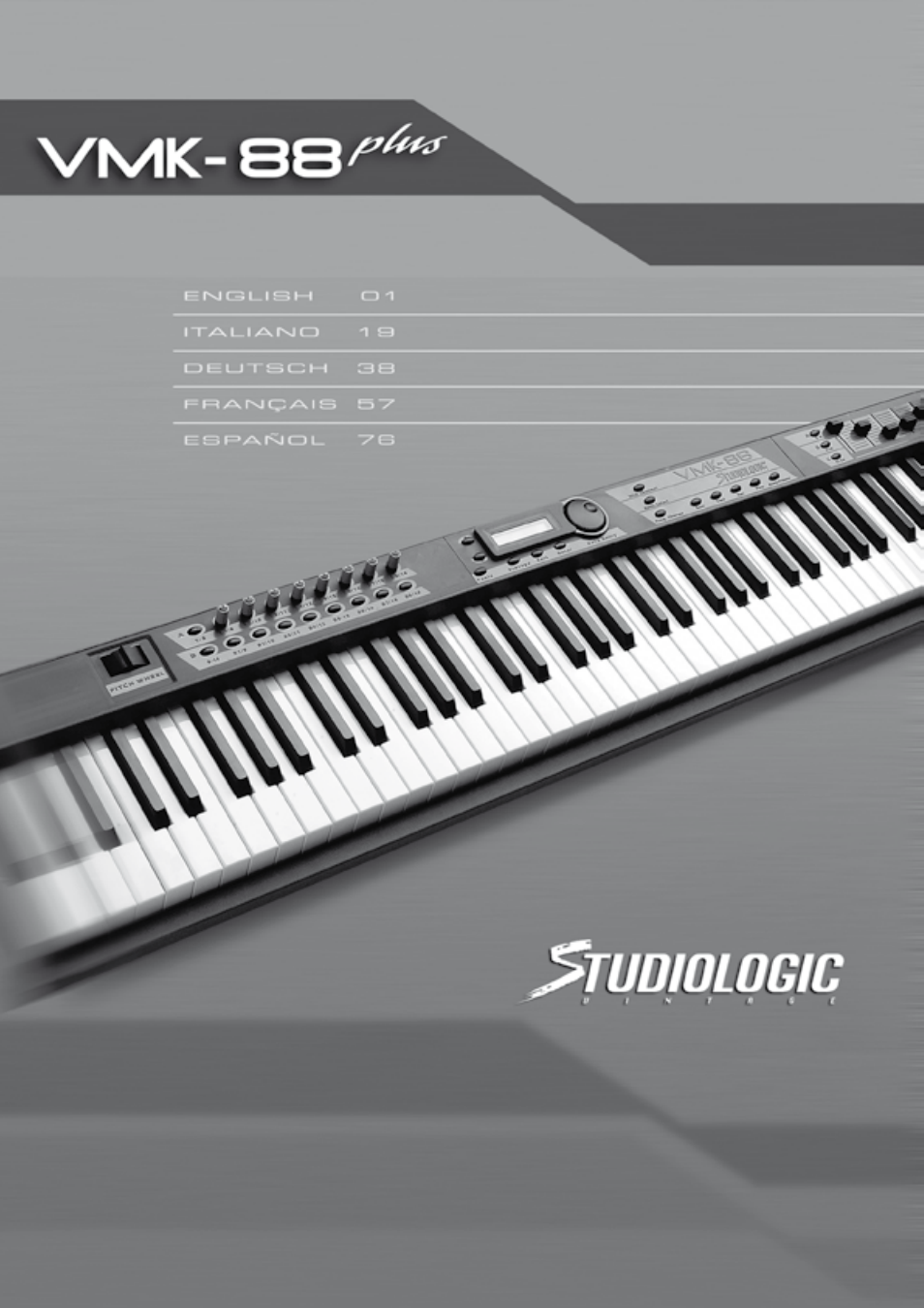 Studiologic VMK88Plus User Manual | 98 pages