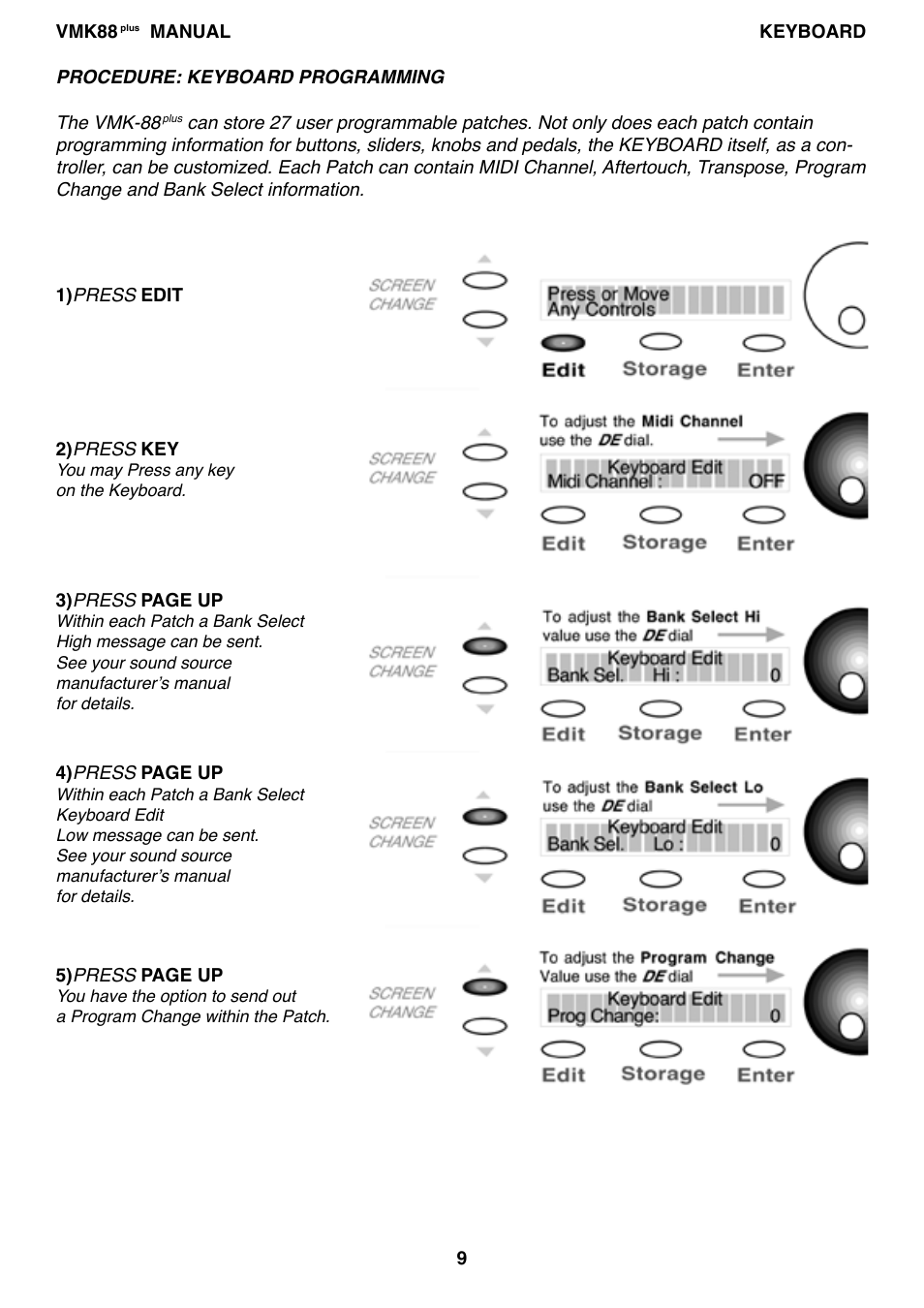 Studiologic VMK88Plus User Manual | Page 11 / 98