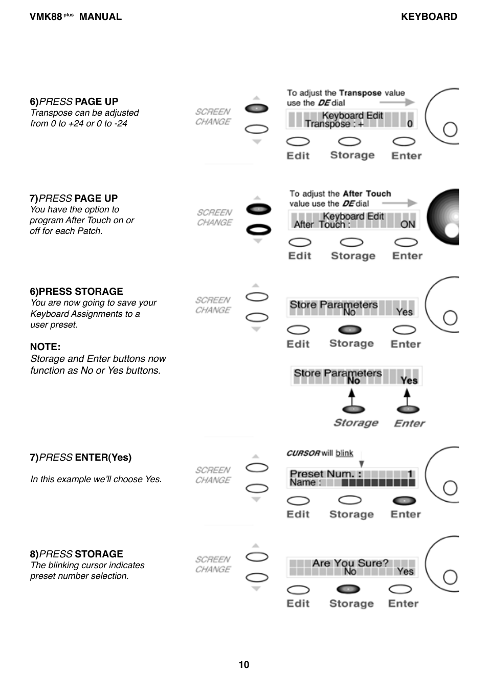 Studiologic VMK88Plus User Manual | Page 12 / 98
