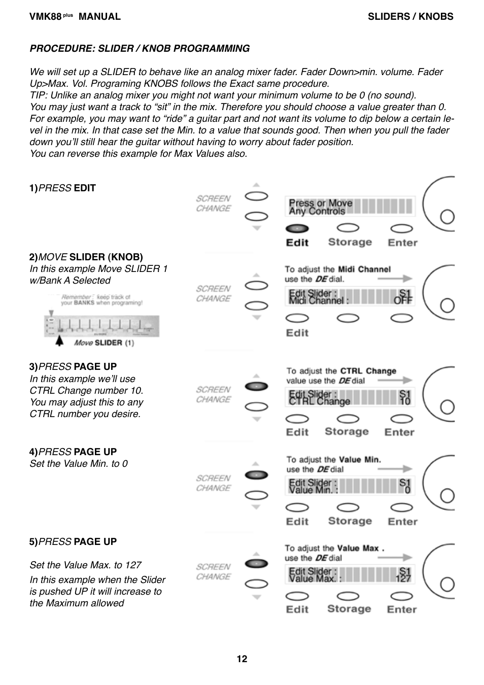 Studiologic VMK88Plus User Manual | Page 14 / 98
