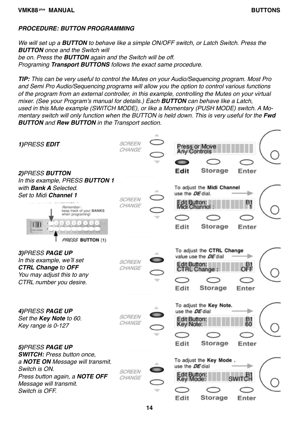 Studiologic VMK88Plus User Manual | Page 16 / 98