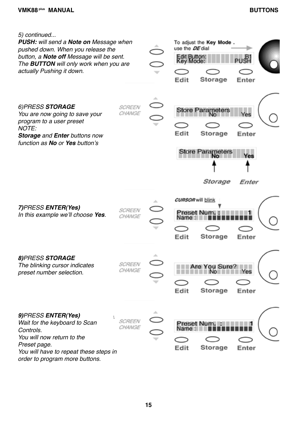 Studiologic VMK88Plus User Manual | Page 17 / 98
