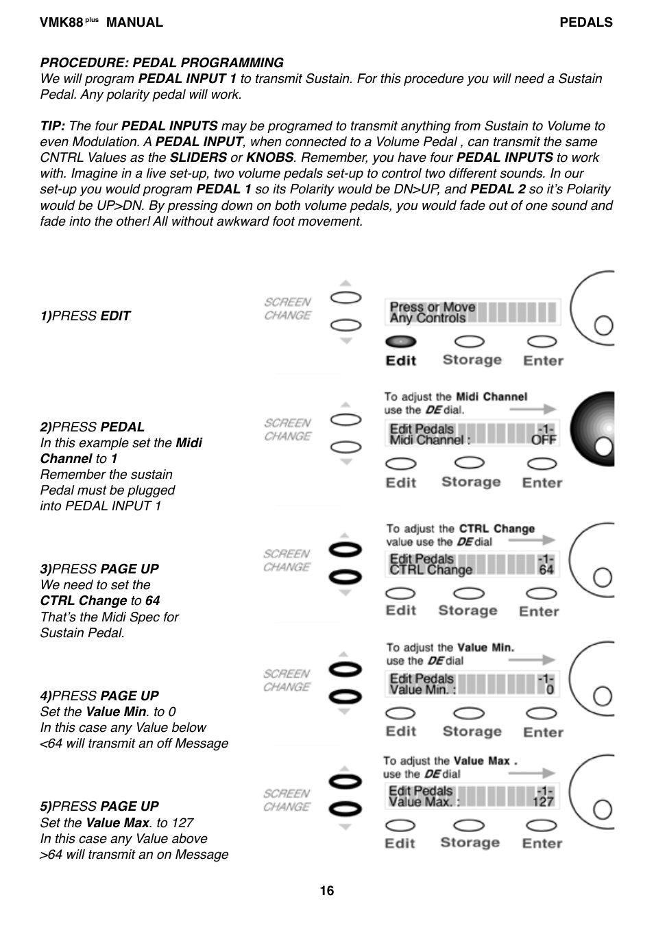 Studiologic VMK88Plus User Manual | Page 18 / 98