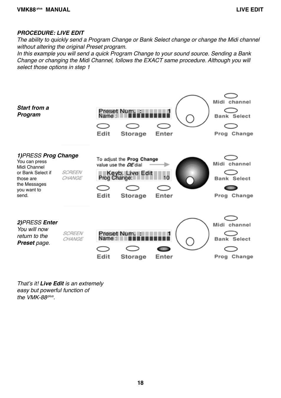 Studiologic VMK88Plus User Manual | Page 20 / 98