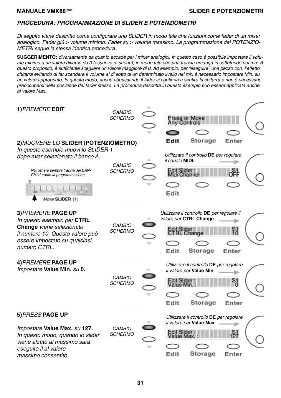 Studiologic VMK88Plus User Manual | Page 33 / 98
