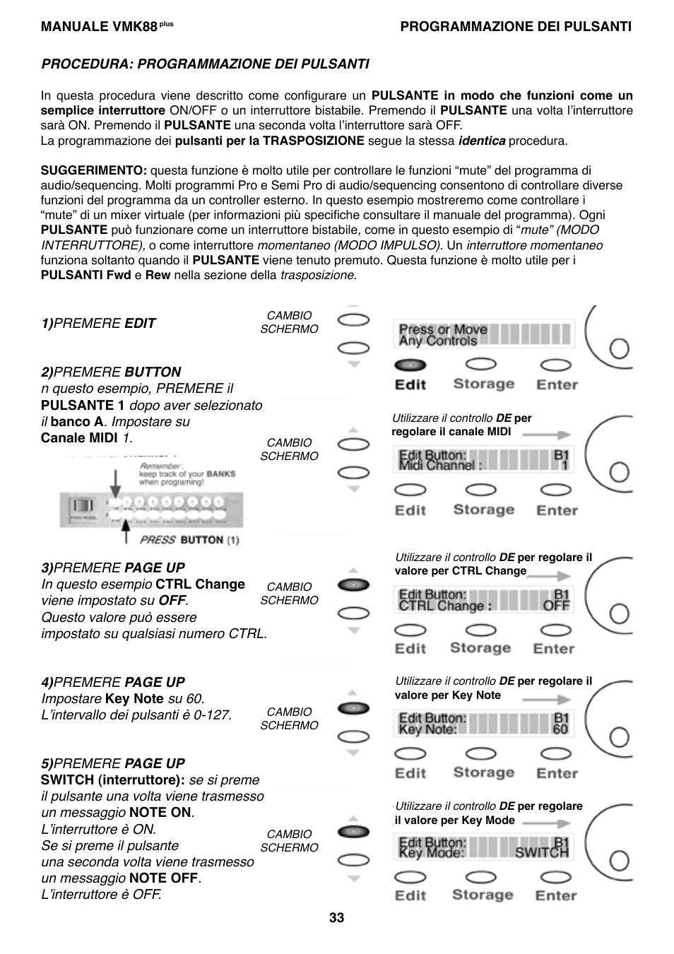 Studiologic VMK88Plus User Manual | Page 35 / 98