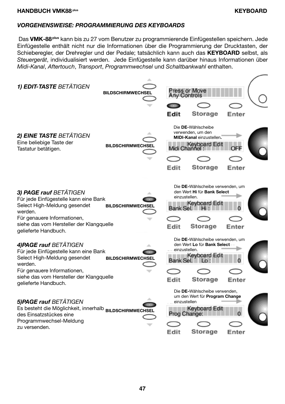Studiologic VMK88Plus User Manual | Page 49 / 98