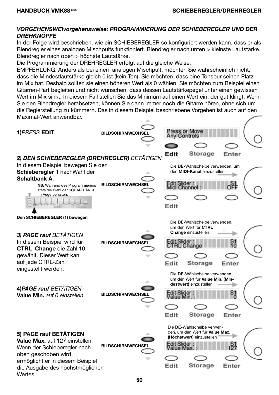 50 handbuch vmk88 | Studiologic VMK88Plus User Manual | Page 52 / 98