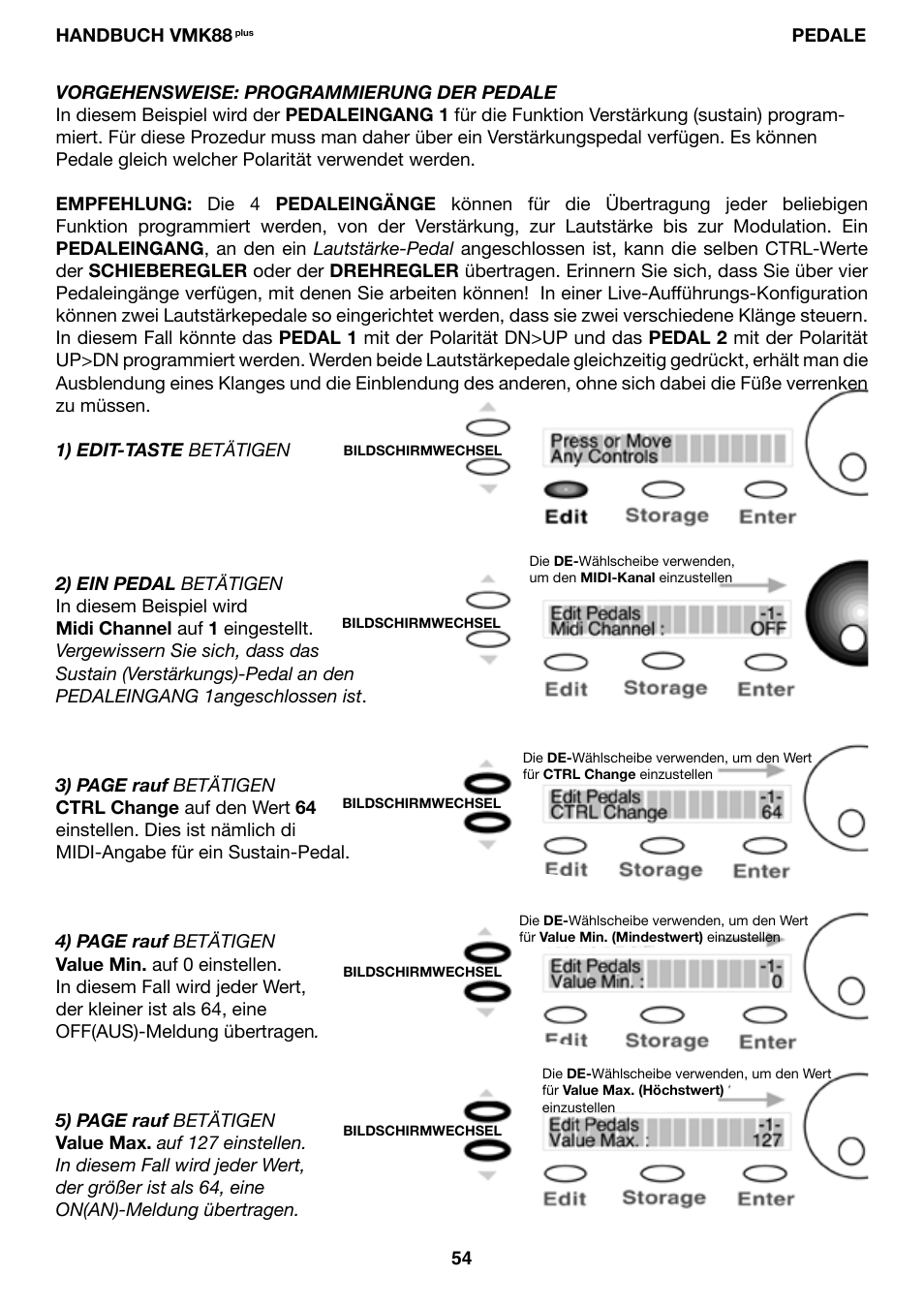Studiologic VMK88Plus User Manual | Page 56 / 98