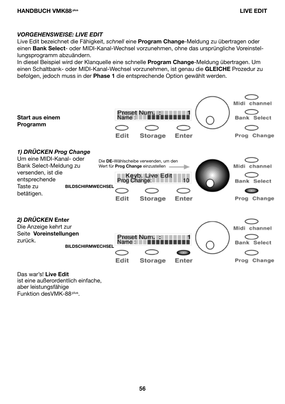 Studiologic VMK88Plus User Manual | Page 58 / 98