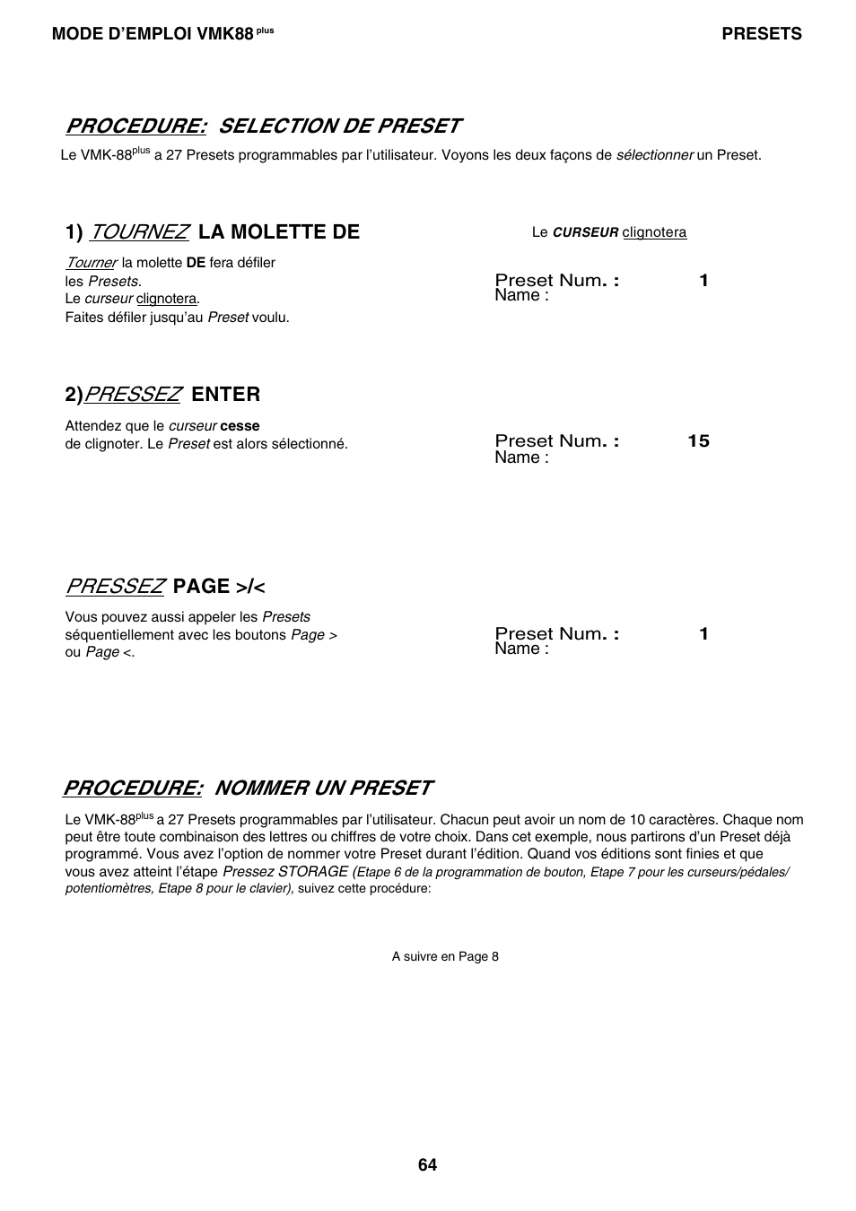 Studiologic VMK88Plus User Manual | Page 66 / 98
