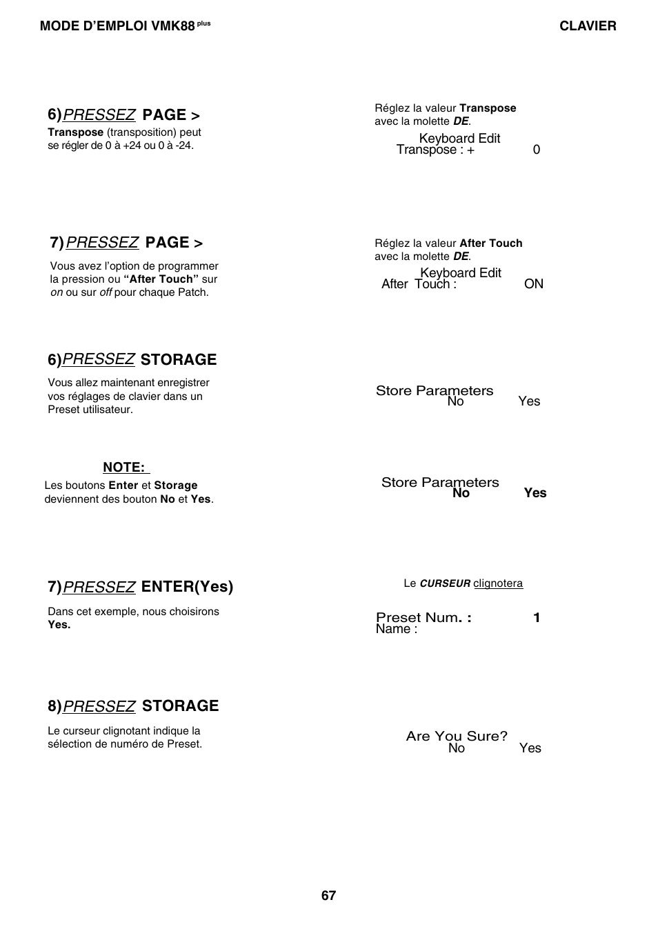 Studiologic VMK88Plus User Manual | Page 69 / 98