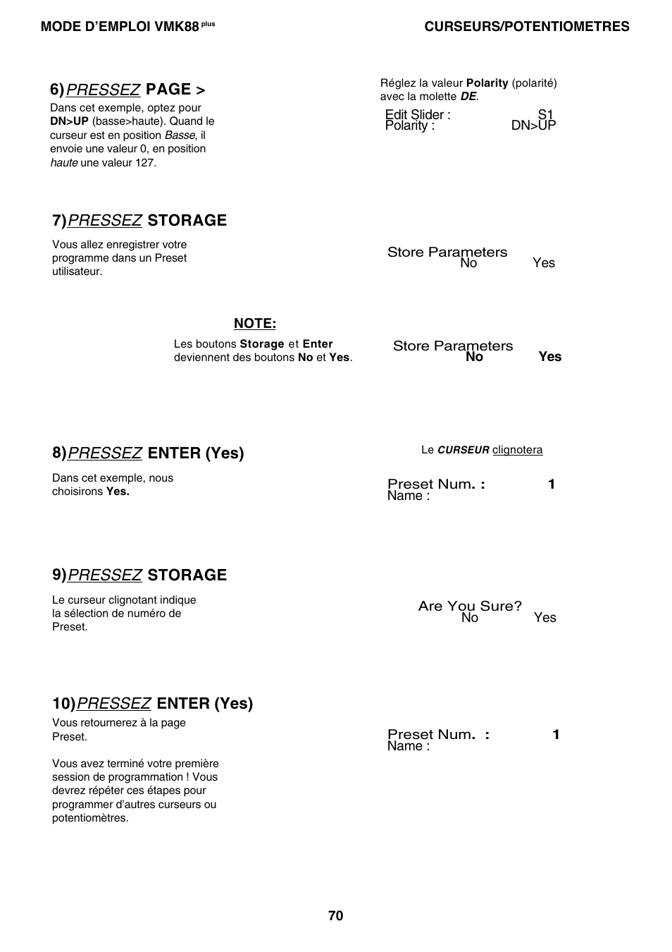 Studiologic VMK88Plus User Manual | Page 72 / 98