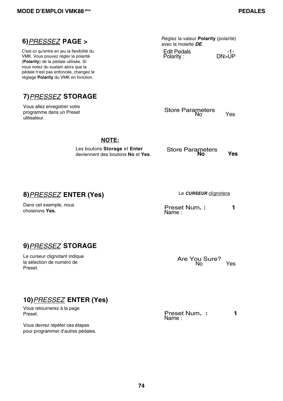 Studiologic VMK88Plus User Manual | Page 76 / 98