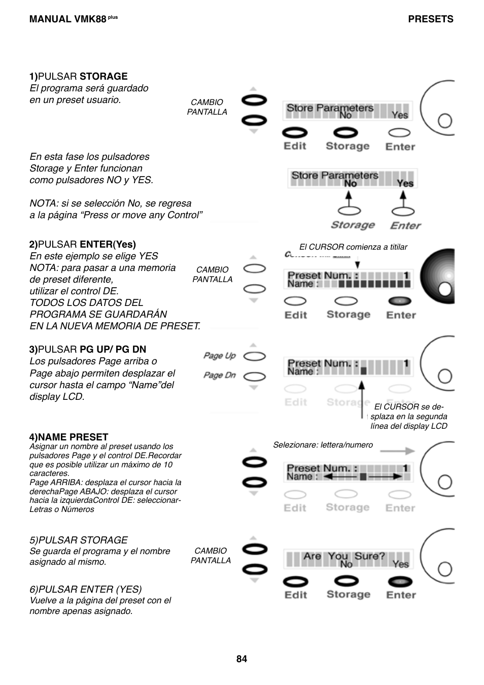 Studiologic VMK88Plus User Manual | Page 86 / 98