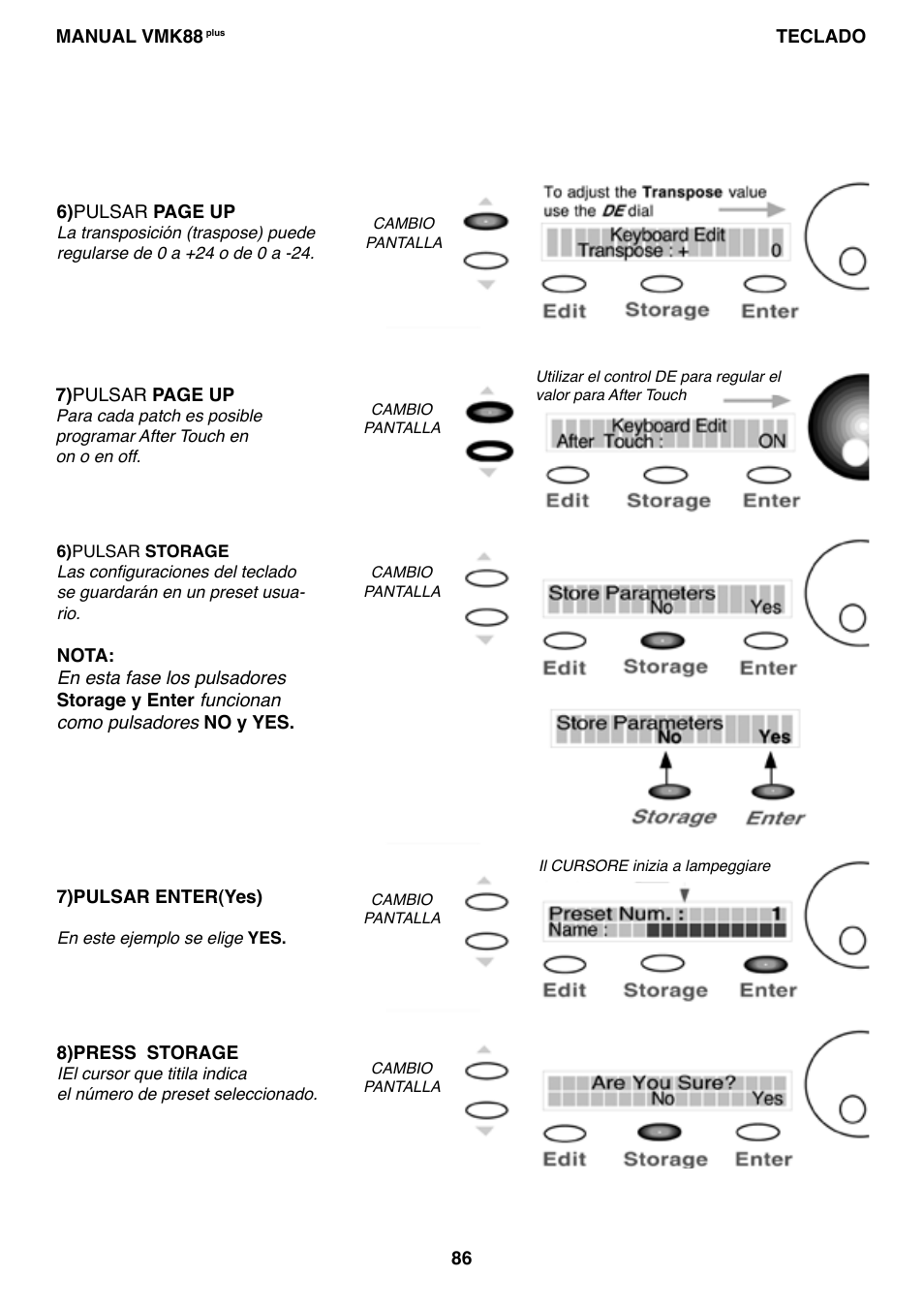 Studiologic VMK88Plus User Manual | Page 88 / 98