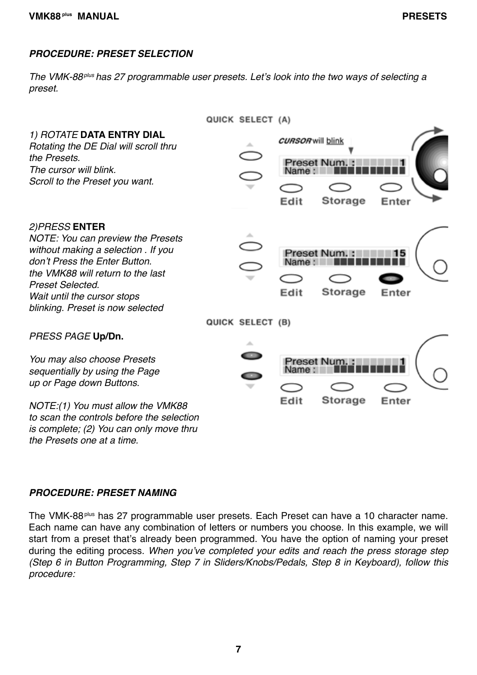 Studiologic VMK88Plus User Manual | Page 9 / 98