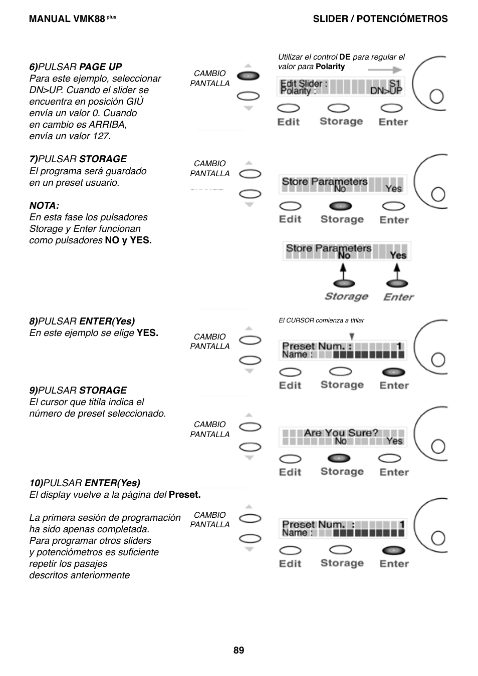 Studiologic VMK88Plus User Manual | Page 91 / 98