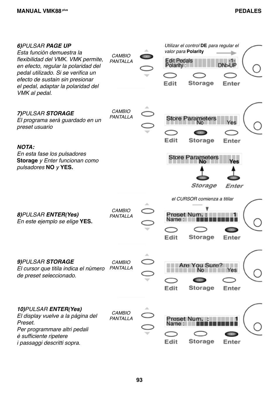 Studiologic VMK88Plus User Manual | Page 95 / 98