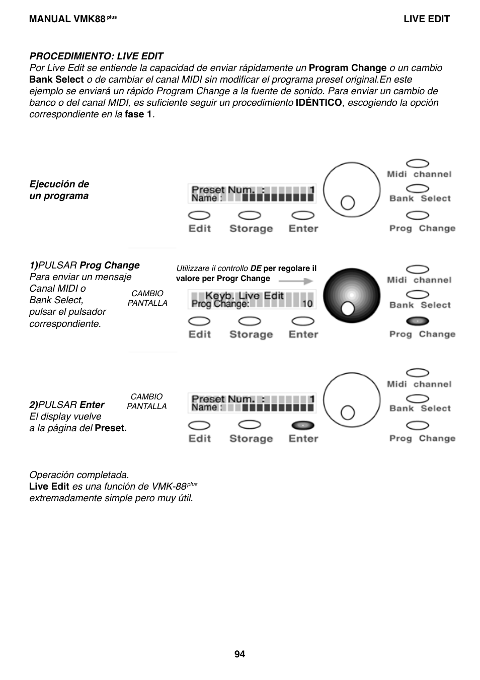 Studiologic VMK88Plus User Manual | Page 96 / 98