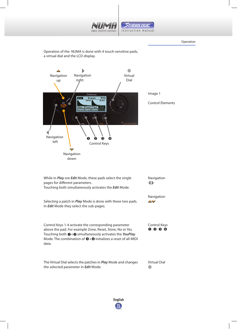 Studiologic Numa Nero User Manual | Page 15 / 47