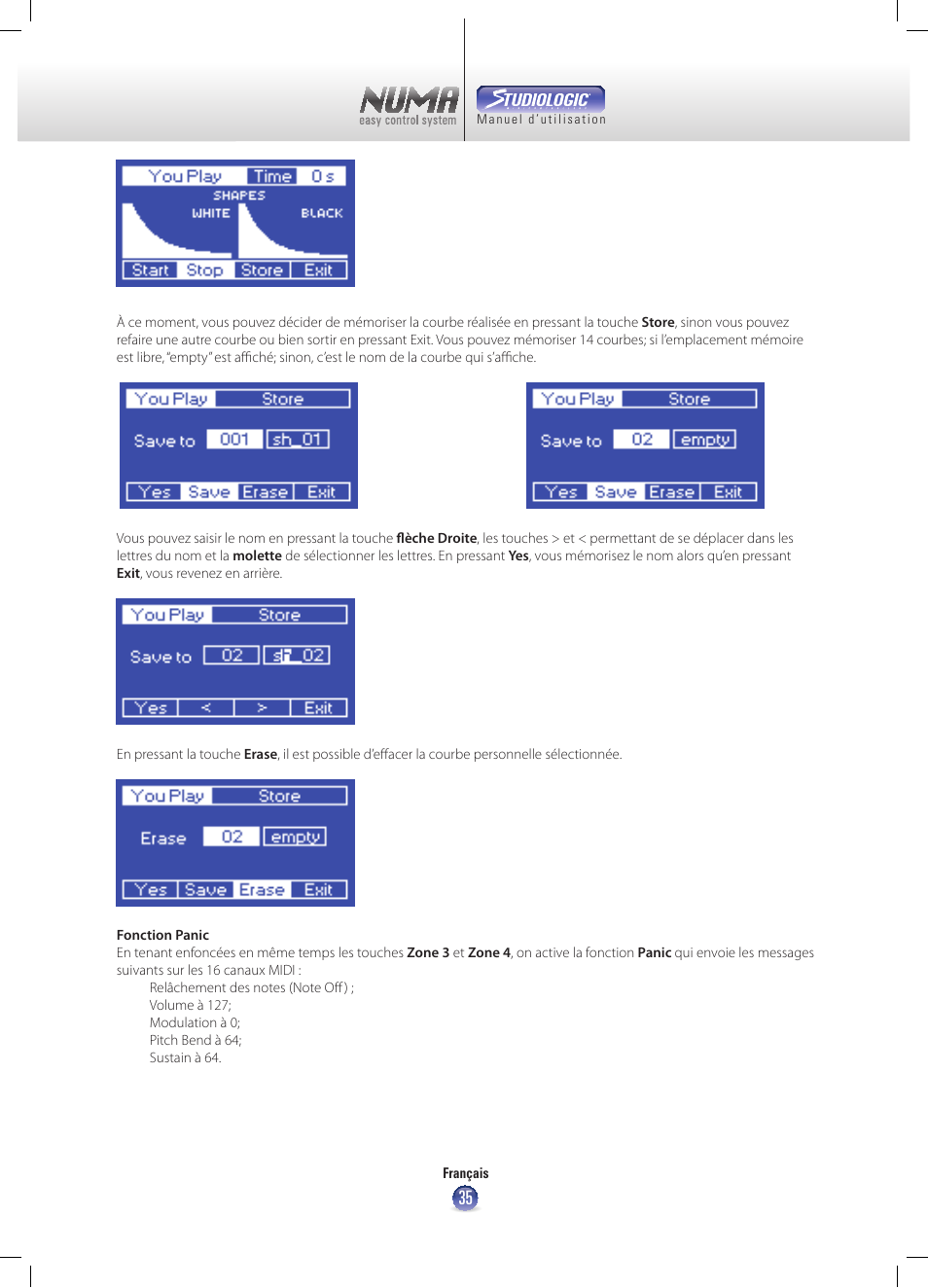 Studiologic Numa Nero User Manual | Page 35 / 47