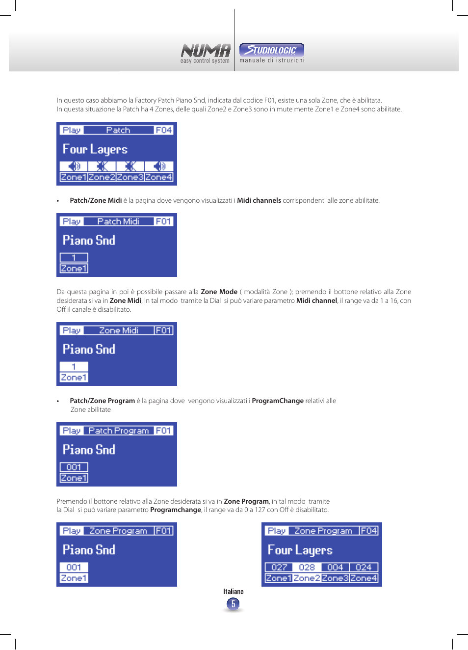 Studiologic Numa Nero User Manual | Page 5 / 47
