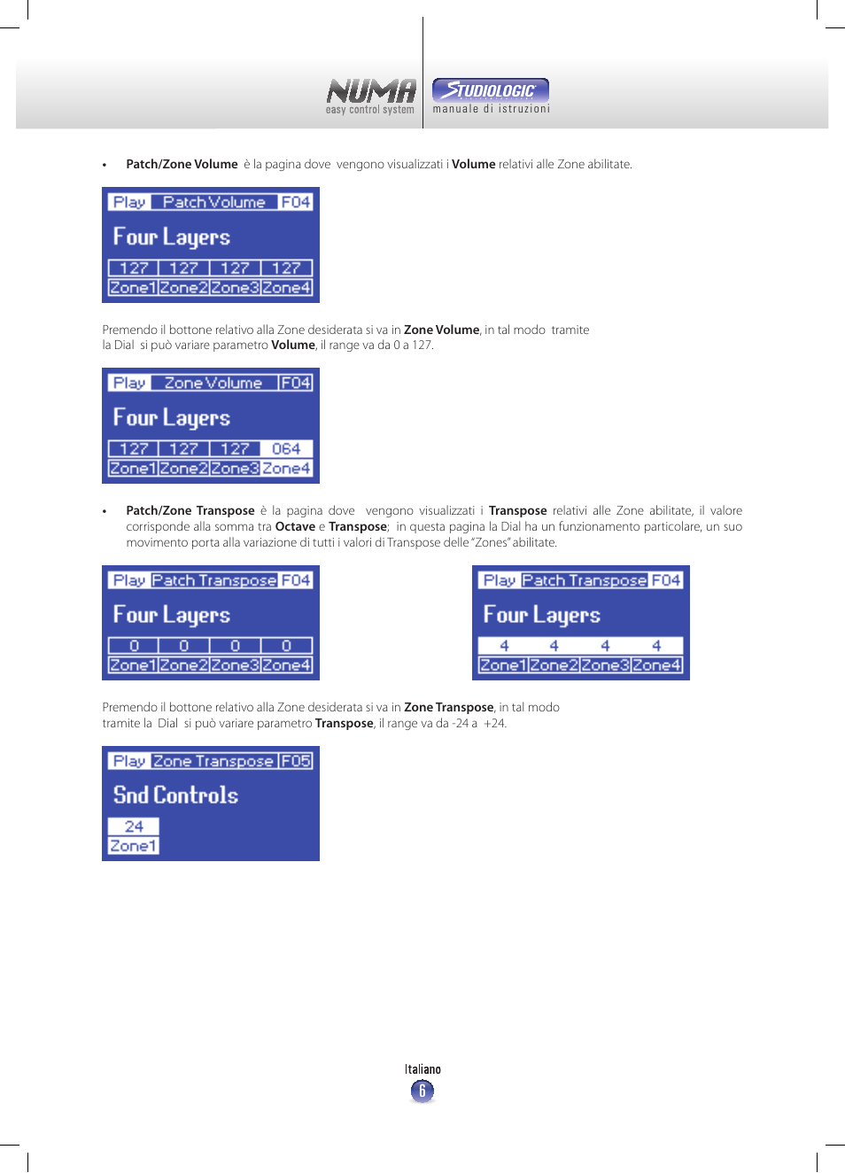 Studiologic Numa Nero User Manual | Page 6 / 47