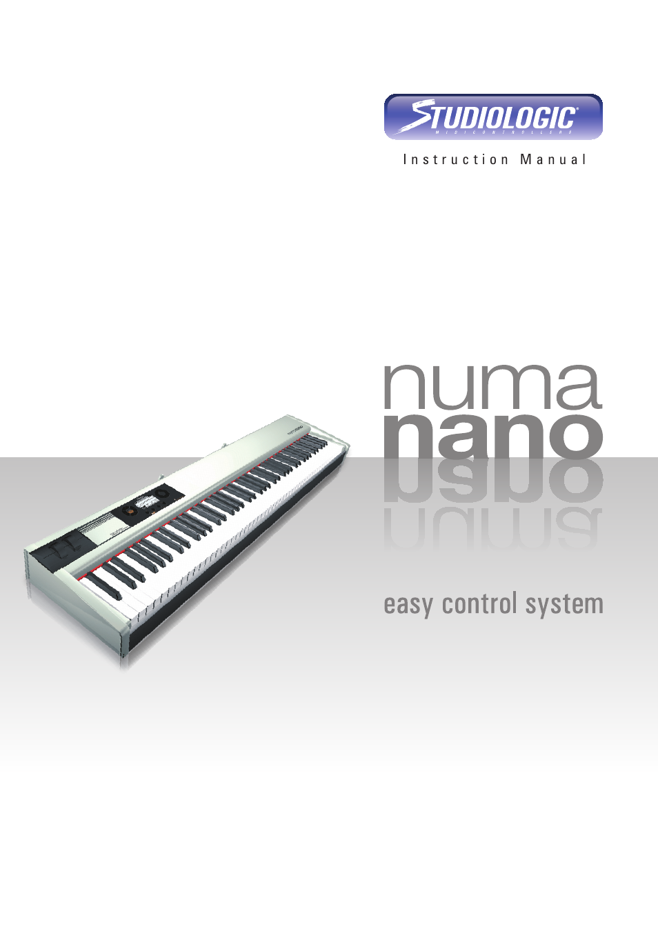 Studiologic Numa Nano User Manual | 16 pages