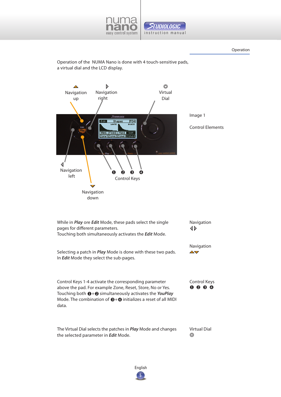 Studiologic Numa Nano User Manual | Page 5 / 16