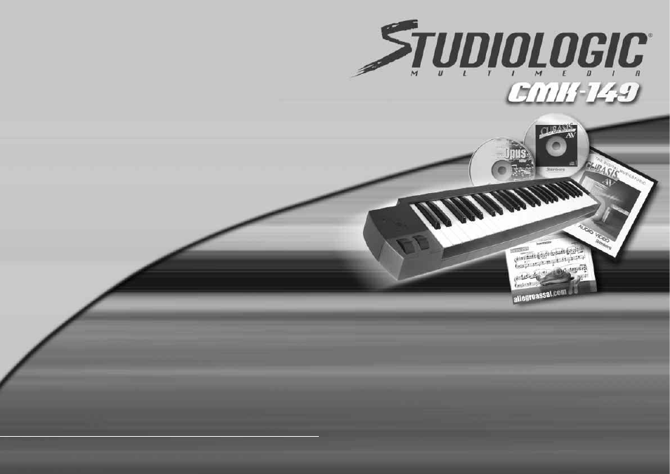 Studiologic CMK-149 User Manual | 10 pages