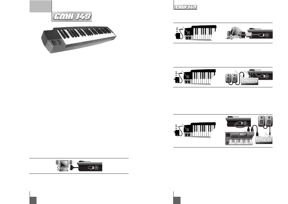 Studiologic CMK-149 User Manual | Page 10 / 10