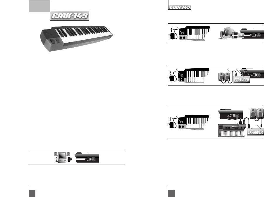 Studiologic CMK-149 User Manual | Page 4 / 10