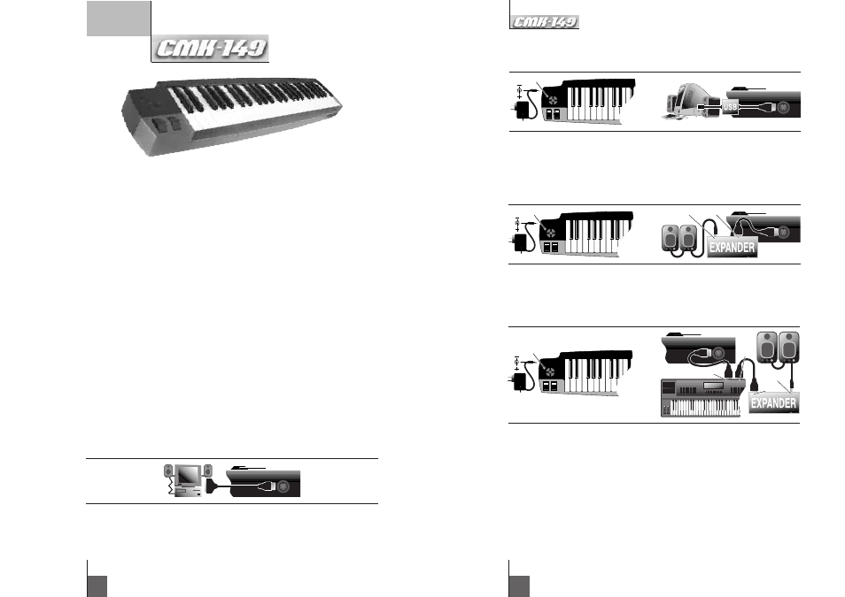 Studiologic CMK-149 User Manual | Page 5 / 10