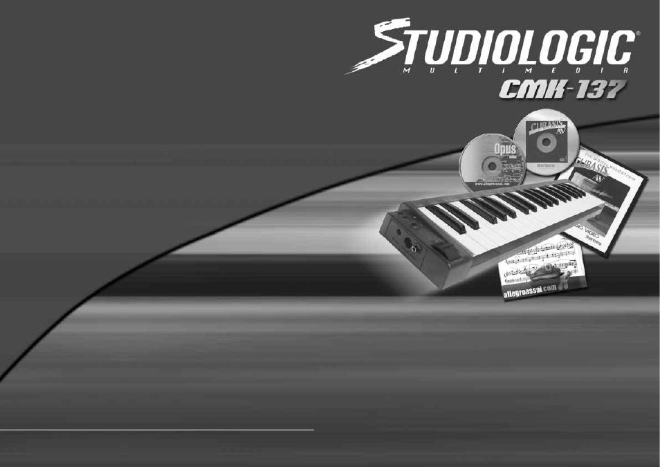 Studiologic CMK-137 User Manual | 10 pages