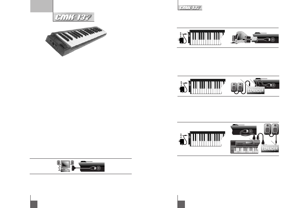 Studiologic CMK-137 User Manual | Page 4 / 10