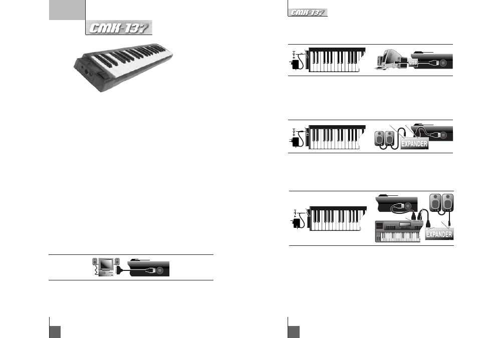 Studiologic CMK-137 User Manual | Page 5 / 10