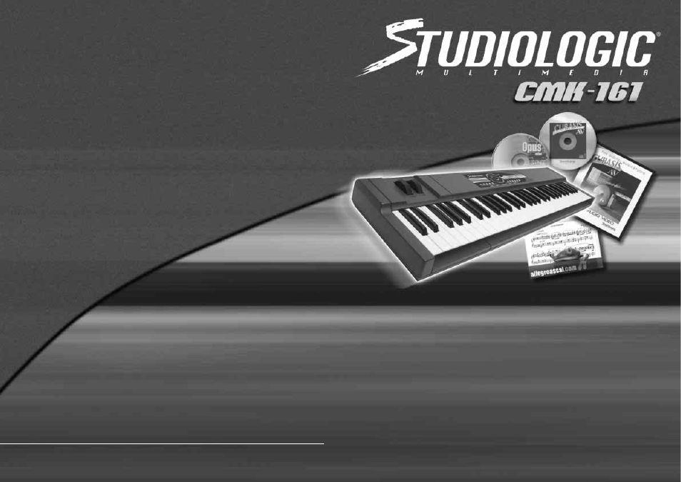 Studiologic CMK-161 User Manual | 10 pages