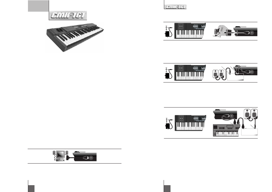 Studiologic CMK-161 User Manual | Page 10 / 10