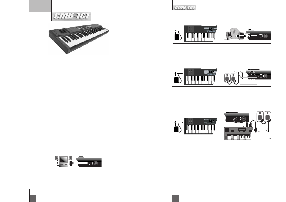 Studiologic CMK-161 User Manual | Page 4 / 10