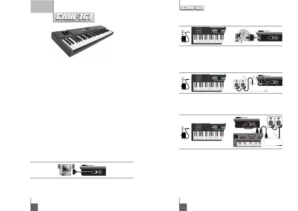 Studiologic CMK-161 User Manual | Page 5 / 10