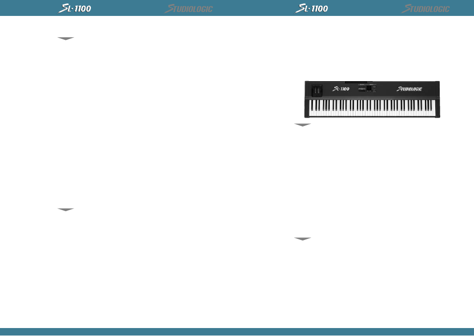 Studiologic SL1100 User Manual | Page 19 / 23