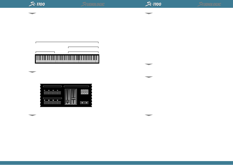 English | Studiologic SL1100 User Manual | Page 8 / 23