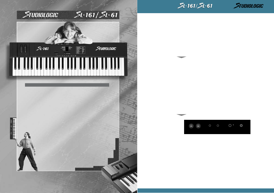 Studiologic SL61 User Manual | 23 pages