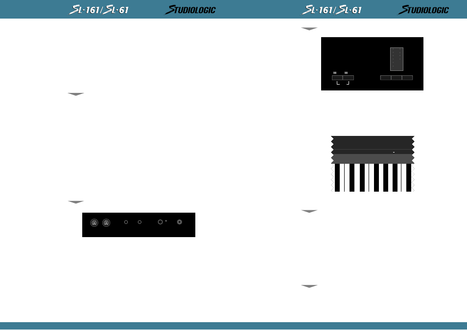 Français | Studiologic SL61 User Manual | Page 15 / 23