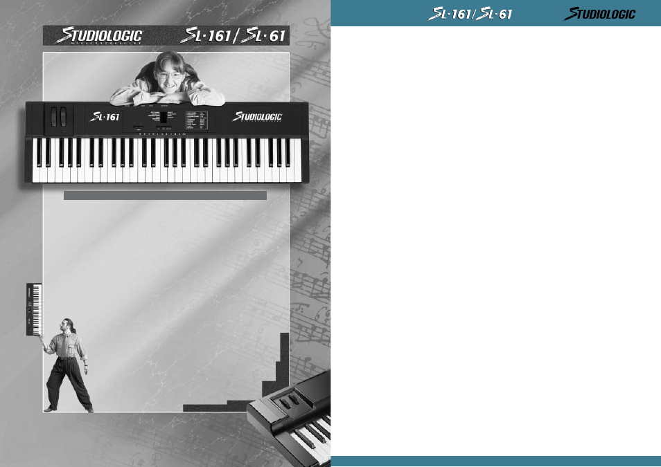 Studiologic SL61 User Manual | Page 17 / 23